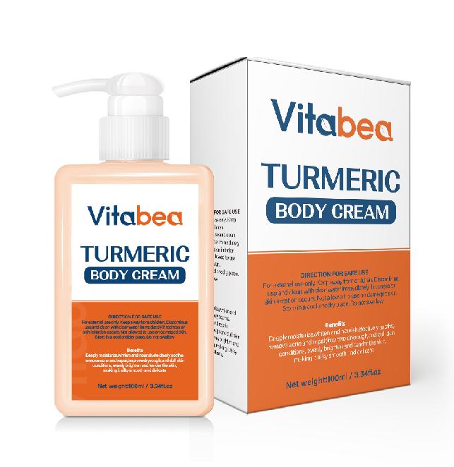 Turmeric Body Cream
